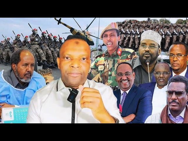 CIDAMADA XOGA DALKA SOMALIYEEDA IYO TALIYA ODOWA YUSUF RAGE  11 November 2024