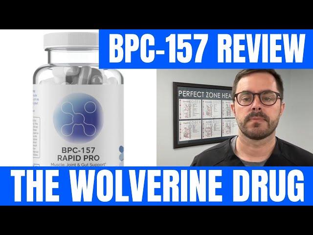 BPC-157 Infiniwell Review - Benefits and BPC-157 Supplement Review - Is it the Wolverine Drug?