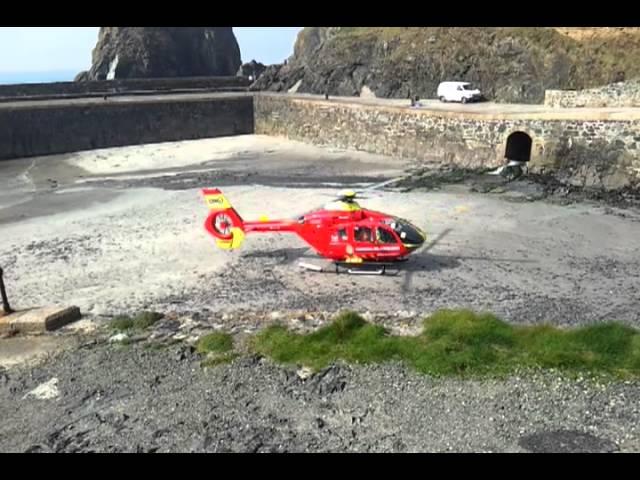 manonabeach Cornwall Ambulance