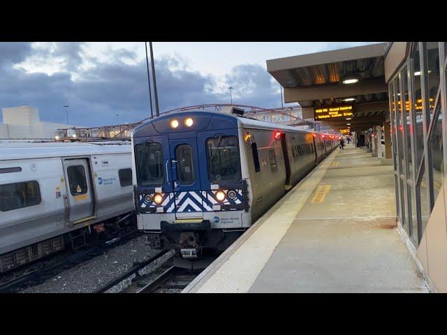 Metro North: Ride on M7A from Croton Harmon to Grand Central