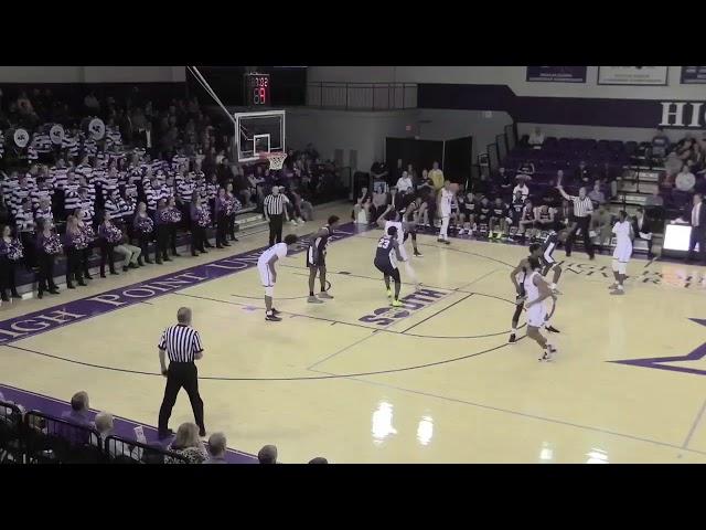 #25 Ricky Madison High Point Basketball Highlight Video #2 2018-19 season