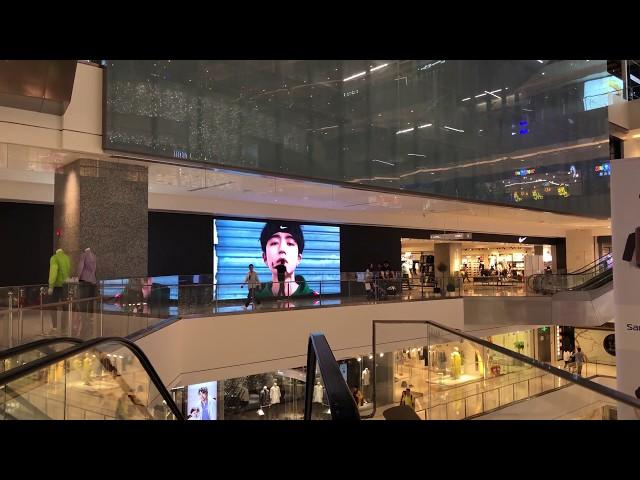 P4 Indoor LED Screen For Nike Shopping Mall