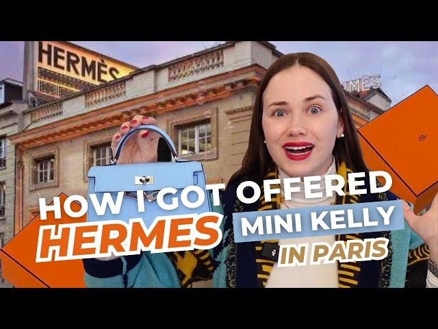 No Appointment? No Problem! How I Scored A Hermes Bag In Paris | Tania Antonenkova