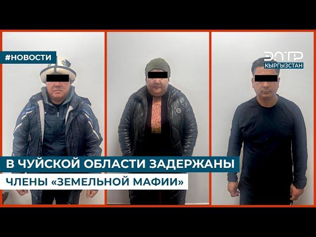 В ЧУЙСКОЙ ОБЛАСТИ ЗАДЕРЖАНЫ ЧЛЕНЫ «ЗЕМЕЛЬНОЙ МАФИИ»