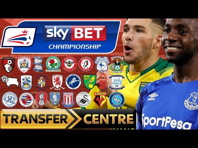 THE CHAMPIONSHIP TRANSFER RUMOUR ROUND-UP IS BACK! ft. Bolasie, Josh Maja & Buendia to Arsenal?!