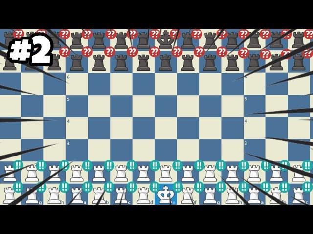 50 ROOOKS Vs Black ROOKS!! | Chess Memes #2