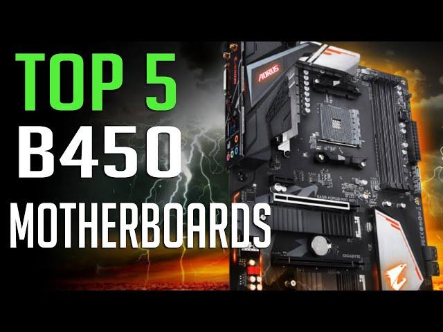 Best B450 Motherboards  2020 | TOP:5 B450 Motherboards