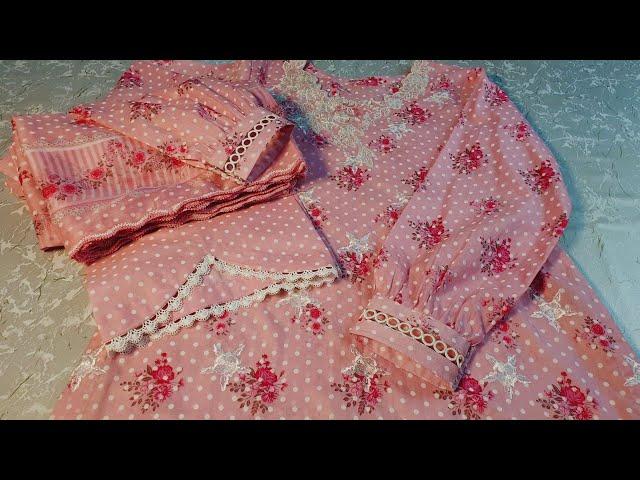 Summer Dress Designs : Nishat Linen Hit Code Dress Designing / Latest Designs 2024 #fashion #summer