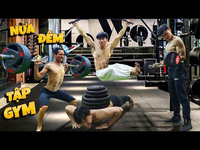 Tony | Đại Náo Phòng GYM Khổng Lồ 