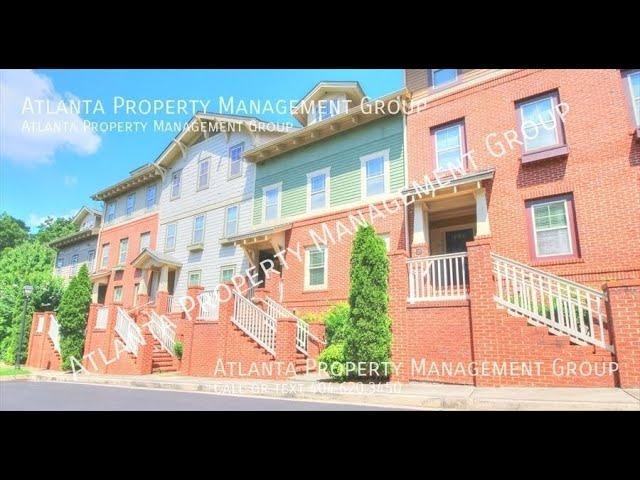 Atlanta Townhomes for Rent 2BR/2BA by Atlanta Property Management