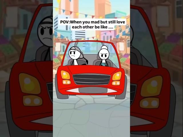 when you mad but still love each other  creator@astroworldanimations #animation #shorts #funny