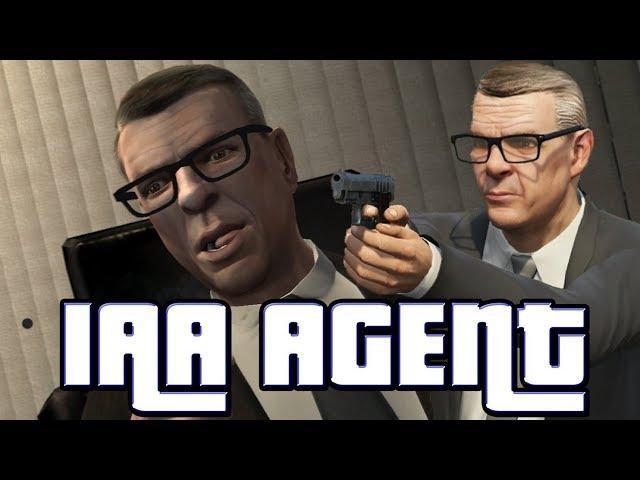 Agent ULP part 1 (GTA IV and GTA V)