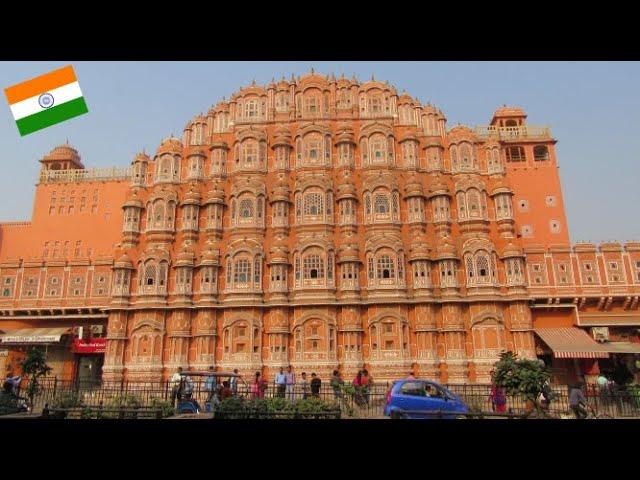 JAIPUR, INDIA: THE PINK CITY! (4K)