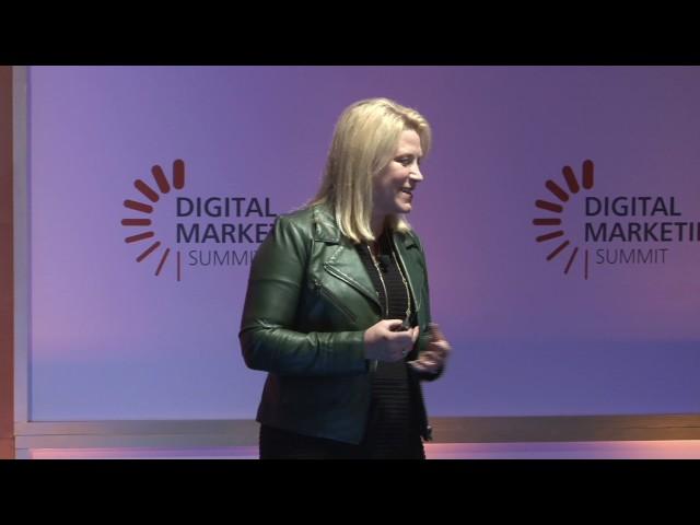 Laura Ipsen (Oracle Marketing Cloud) Keynote at DMS West 16