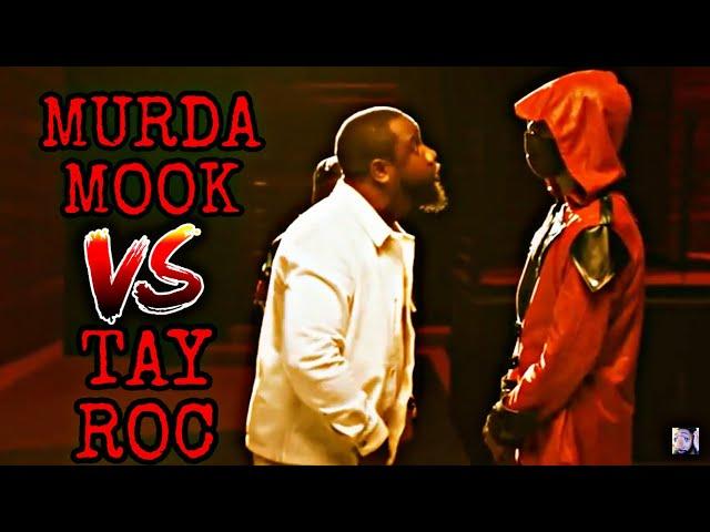 "Congratulations Pebbles You Did It" | MURDA MOOK VS TAY ROC