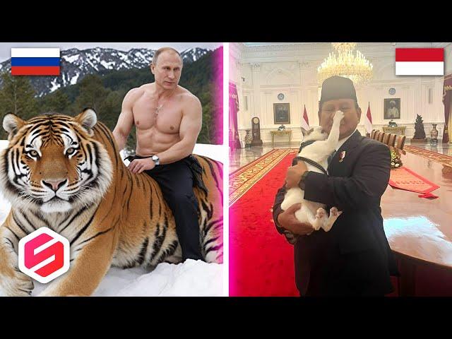 HEWAN INI JABATANNYA LEBIH TINGGI DARI KITA, Ini 7 Binatang Sultan Milik Pemimpin Negara