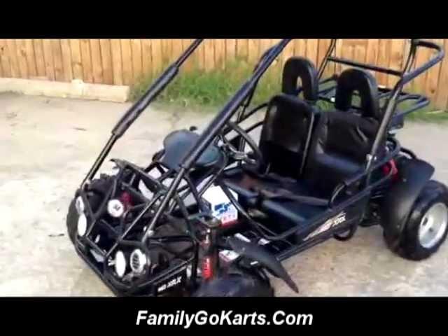 Go Kart Review: New TrailMaster Mid XRX GoKart From FamilyGoKarts.com