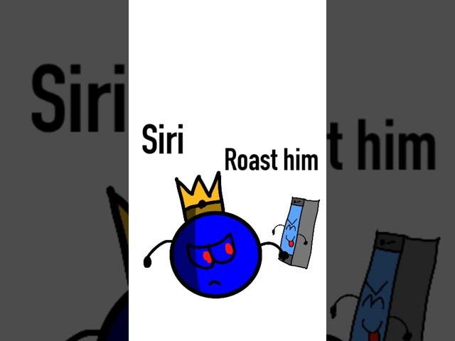 Siri Roast Me Animation #Shorts