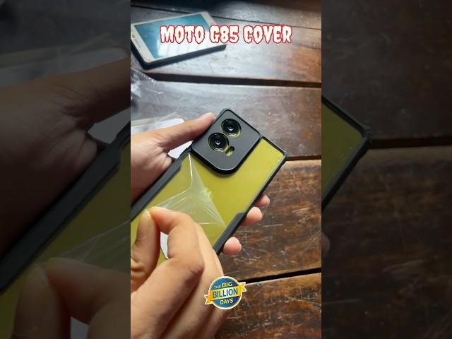 Moto G85 5g Best COVER  #shorts