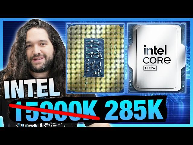 Intel Core Ultra 285K, 265K, & 245K CPU Specs: Bending Fix, Power Reduction, & Prices