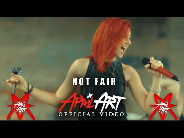 APRIL ART - NOT FAIR (Official Music Video)