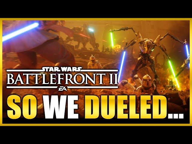 I DUELED The #1 RANKED Players In Battlefront 2