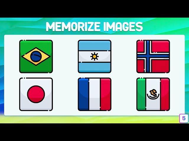 MEMORY GAME - Train your mind and improve your memory capacity | WIKIFUN