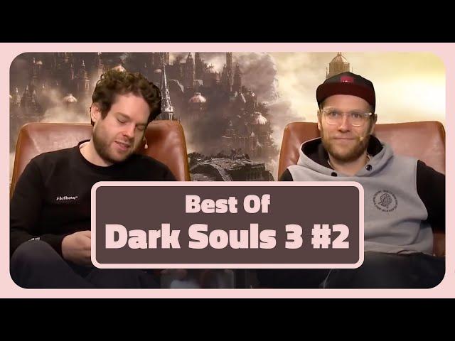 „Ich bin hier, um zu scheitern!“ | Best Of Dark Souls 3 mit Florentin und Nils #2