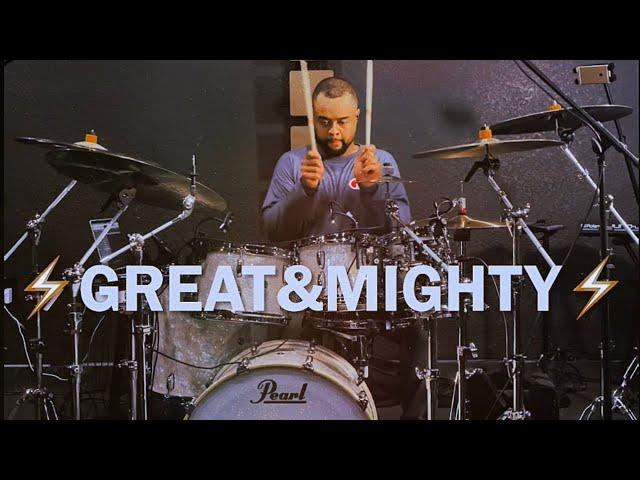 Marvin sapp GREAT and MIGHTY | Joshua kemp on drums