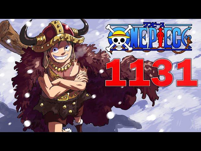 One Piece Manga Chapter 1131 LIVE Reaction