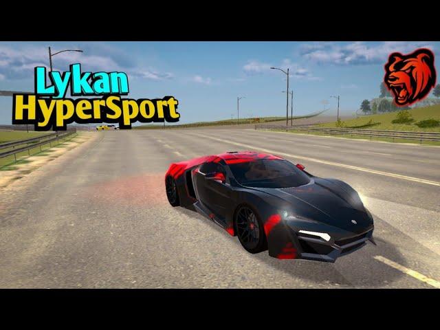 Lykan HyperSport Biz Buni OLDIK || Black Раша RP