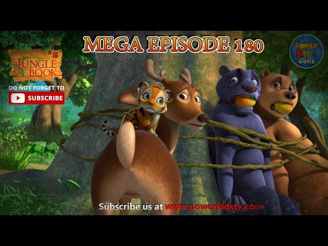 Adventures of Mowgli | Jungle Book Cartoon For Kids | Stories In English | Funny wild Animals