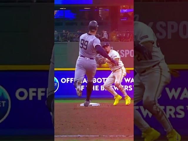 REJECTED By Aaron Judge  