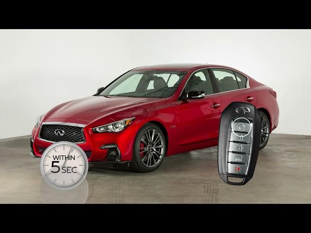2022 INFINITI Q50 - Remote Engine Start