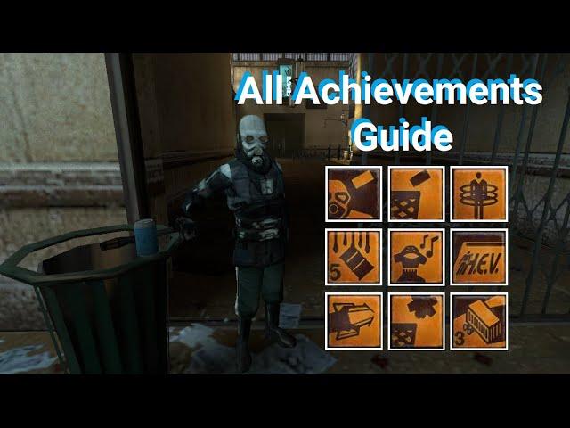 Half-Life 2 DEFINITIVE Achievement Guide