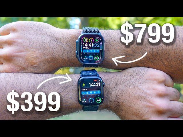 Apple Watch Ultra 2 vs Series 10 - Don't Make This Mistake