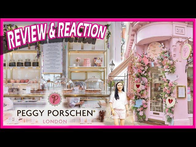 Peggy Porschen Chelsea Best Afternoon Tea in London - The Pink Cake Shop Restaurant And Cafe Review