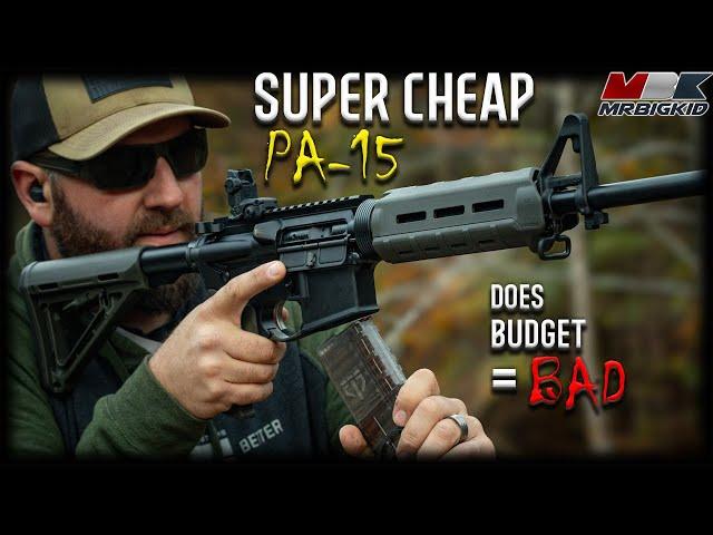 PSA PA-15: Affordable AR - Does Budget mean Bad?