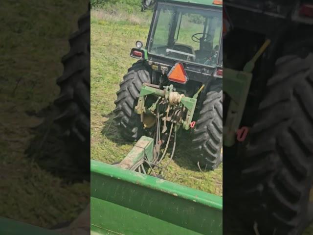 That's some crazy no-till soybean planting