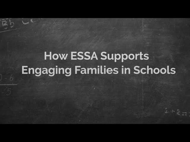 The 74 Explains: How ESSA Supports Engaging Families in Schools