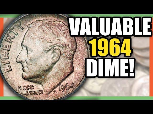 VALUABLE 1964 DIMES TO LOOK FOR - ROOSEVELT DIMES WORTH MONEY