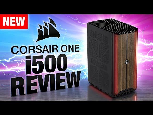 The Most Powerful Compact Prebuilt PC? - Corsair One i500 Review! (2024)