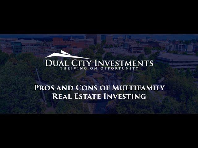 Multifamily Investing Pros | Dual City Investments