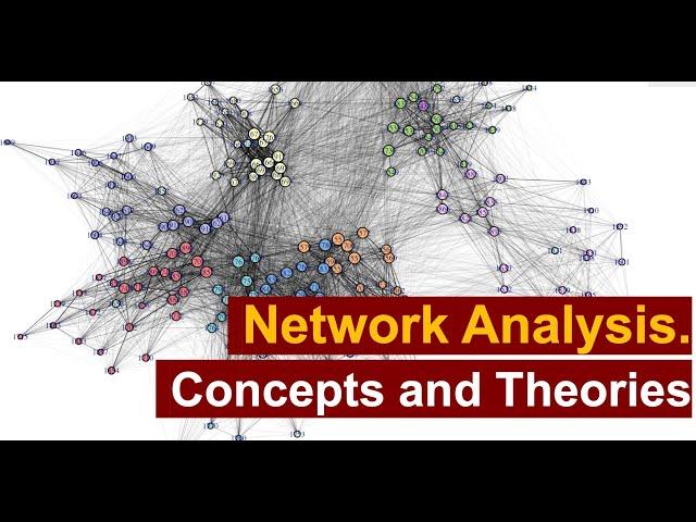 Network Analysis (1) Theory and Concept