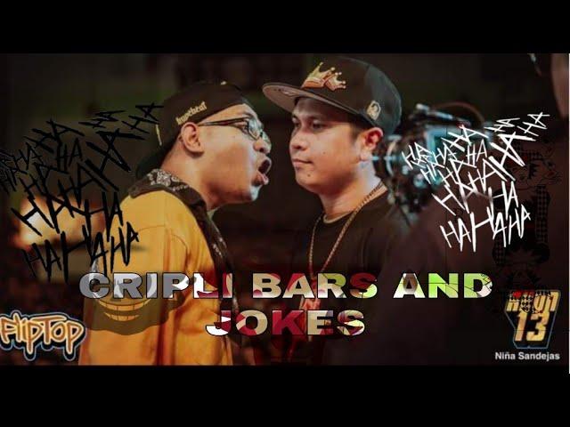 CRIPLI BARS AND JOKES| @fliptopbattles