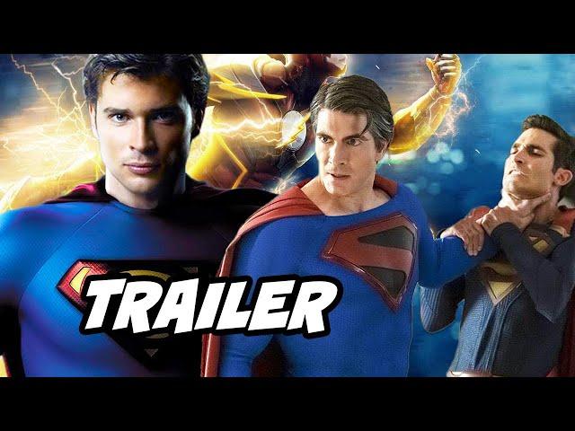Crisis On Infinite Earths Official Trailer - Batman, Superman, The Flash Breakdown