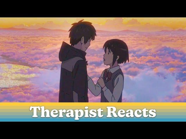 Therapist Reacts to YOUR NAME (Filmmaker falls in LOVE)