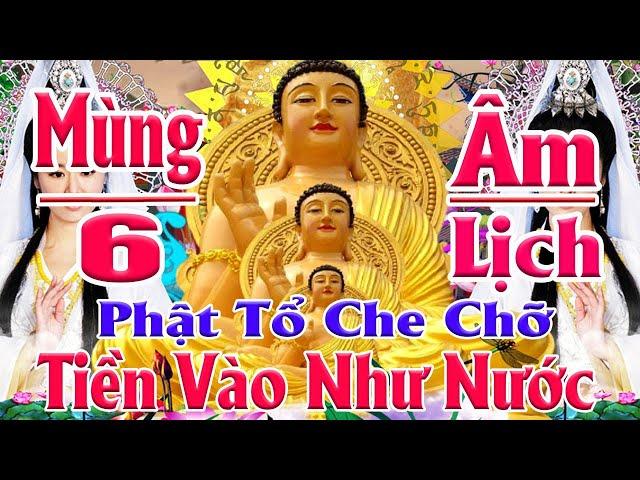 Tối Mùng 4 Âm Tụng Kinh Sám Hối Phật Linh Ứng Hộ Trì Tiền Vô Chật Két Cả Tháng Vượng Lộc !