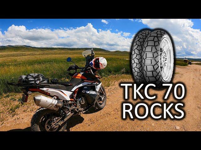 Should you buy the Continental TKC 70 Rocks tire for your adventure bike?