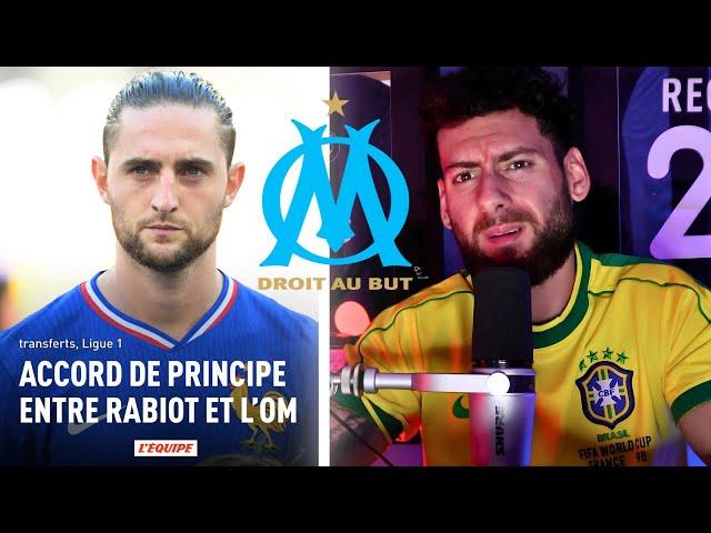  ATTENDS, QUOI ? Adrien RABIOT va signer à l'OM !?